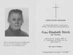 1978-08-15 - Elisabeth Stock