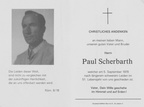 1979-09-05 - Paul Scherbarth