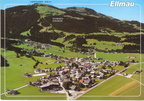 1980-00-00 - Ellmau mit Hartkaiserbahn im Sommer