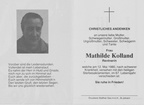 1980-05-12 - Mathilde Kolland