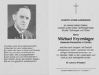 1980-10-13 - Michael Feyersinger