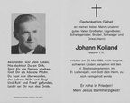 1981-05-30 - Johann Kolland