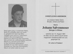 1981-08-14 - Johann Salvenmoser