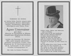 1981-10-25 - Agnes Unterrainer