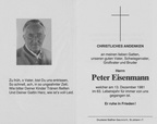 1981-12-13 - Peter Eisenmann