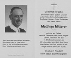 1981-12-18 - Matthias Mitterer