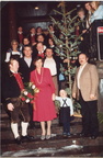 1982-01-03 - Christbaumversteigerung des Trachtenvereins