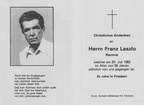 1982-07-20 - Franz Laszlo