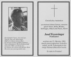 1982-10-12 - Josef Feyersinger