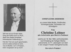1983-05-18 - Christine Leitner
