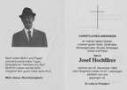 1983-11-23 - Josef Hochfilzer
