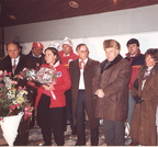 1984-02-12 - Empfang für Olypiasiegerin Christine Winkler