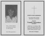 1984-10-15 - Traudi Unterrainer