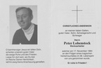 1984-11-17 - Peter Lobenstock