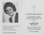 1984-12-29 - Sophie Kohl