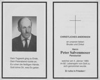 1985-01-04 - Peter Salvenmoser