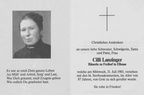 1985-07-31 - Cilli Lanzinger