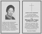 1985-11-05 - Margarethe Sojer