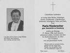 1986-01-27 - Maria Niederacher