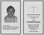 1986-03-07 - Christian Berger