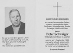 1986-09-01 - Peter Schwaiger