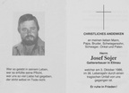 1986-10-03 - Josef Sojer