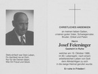 1986-10-19 - Josef Feiersinger