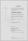 1986-11-11 - Andreas Rieser