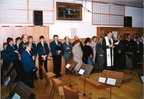 1986-11-16 - Einweihung des neuen Probelokales der BMK Ellmau