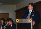 1986-11-16 - Michael Sojer, Obmann der Bundesmusikkapelle Ellmau