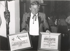 1986-12-07 - Peter Moser Ehrenobmann des Schiclub Ellmau