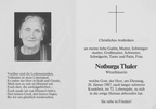 1987-01-20 - Notburga Thaler