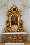 1987-04-24 - Altar der Annakapelle restauriet 1987
