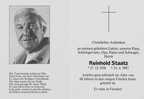 1987-04-25 - Reinhold Staatz