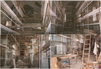 1987-05-12 - Renovierung der Pfarrkirche: Einrüstung