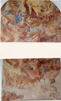 1987-07-18 - Gemälde der Seelenkapelle zu Beginn der Restaurierungsarbeiten