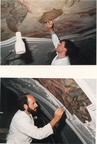 1987-07-20 - Renovierung der Deckengemälde
