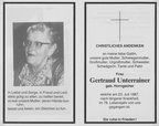 1987-07-23 - Gertraud Unterrainer