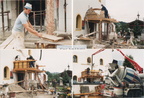 1987-07-30 - Renovierung der Pfarrkirche: Portalbau