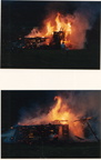 1987-08-23 - Stadel durch Blitzschlag eingeäschert