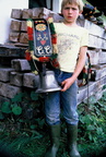1987-09-20 - Almabtrieb beim Rohrmosbauern