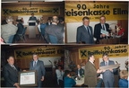 1987-12-08 - 90 Jahre Raiffeisenkasse Ellmau