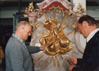 1988-03-07 - Renovierung der Pfarrkirche: In der Werkstätte