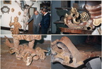 1988-03-07 - Renovierung der Pfarrkirche - Restaurator Erwin Schwenninger