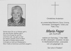 1988-05-07 - Maria Feger