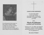 1988-07-18 - Maria Kaufmann
