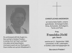 1988-09-21 - Franziska Jöchl