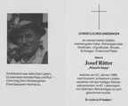 1989-01-22 - Josef Ritter