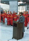 1989-02-03 - Einweihung der Hausbergbahn