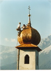 1989-09-20 - Turmrenovierung der Maria Heimsuchungskapelle